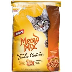 Meow Mix Tender Centers Salmon/Chicken 6.12 kg