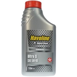 Texaco Havoline Ultra S 5W-40 1L