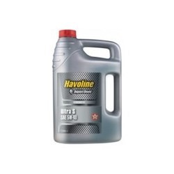 Texaco Havoline Ultra S 5W-40 5L