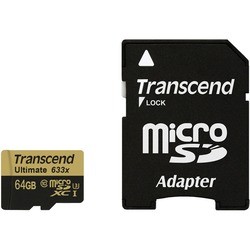 Transcend Ultimate 633x microSDXC Class 10 UHS-I U3