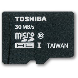 Toshiba microSDHC Class 10 UHS-I 30MB/s