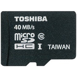 Toshiba microSDHC Class 10 UHS-I 40MB/s