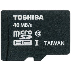 Toshiba microSDHC Class 10 UHS-I 40MB/s 8Gb