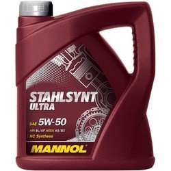 Mannol Stahlsynt Ultra 5W-50 4L