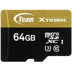 Team Group Xtreem microSDXC UHS-1 U3 64Gb