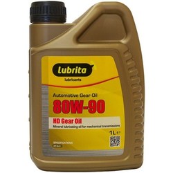Lubrita HD Gear Oil 80W-90 1L