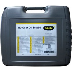 Lubrita HD Gear Oil 80W-90 20L