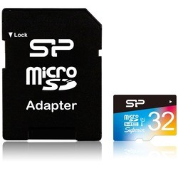 Silicon Power Superior Color microSDHC UHS-1 Class 10