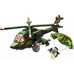 Brick Helicopter 818