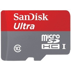 SanDisk Ultra microSDHC UHS-I 16Gb