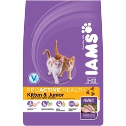 IAMS ProActive Health Kitten and Junior Chicken 0.3 kg