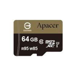 Apacer microSDXC UHS-I U3 64Gb