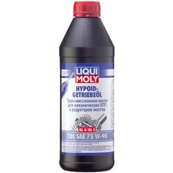 Liqui Moly Hypoid-Getriebeoil TDL (GL-4/GL-5) 75W-90 1L