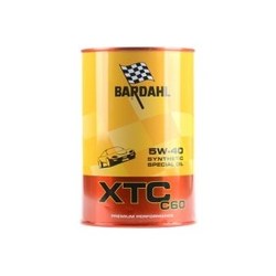Bardahl XTC C60 5W-40 1L