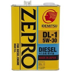 Idemitsu Zepro Diesel DL-1 5W-30 4L