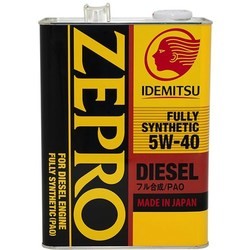 Idemitsu Zepro Diesel 5W-40 4L
