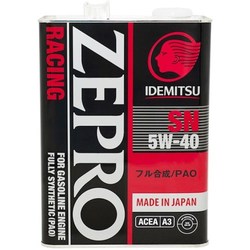 Idemitsu Zepro Racing 5W-40 4L