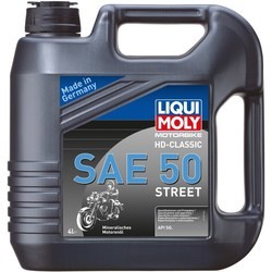 Liqui Moly Motorbike HD-Classic SAE 50 Street 4L