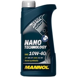 Mannol Nano Technology 10W-40 1L