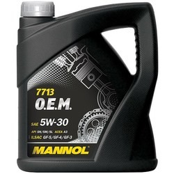 Mannol 7713 O.E.M. 5W-30 4L