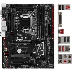 MSI Z170A GAMING PRO CARBON