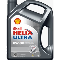 Shell Helix Ultra 0W-30 4L