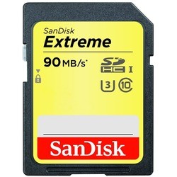 SanDisk Extreme SDHC Class 10 UHS-I U3 16Gb