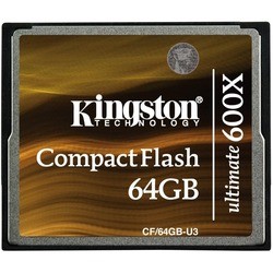Kingston CompactFlash Ultimate 600x 64Gb
