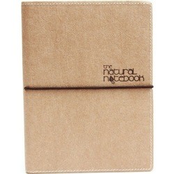 Ciak Natural Ruled Notebook Pocket Sand