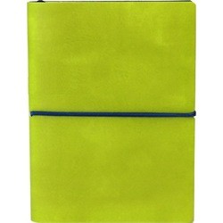 Ciak Ruled Notebook Pitti Lime&amp;Blue