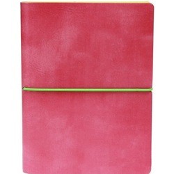 Ciak Ruled Notebook Pitti Pocked Pink&amp;Lime