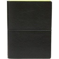 Ciak Ruled Notebook Pitti Pocked Black&amp;Lime