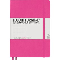 Leuchtturm1917 Dots Notebook Pink