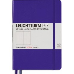 Leuchtturm1917 Dots Notebook Purple