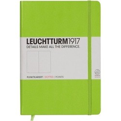 Leuchtturm1917 Dots Notebook Lime