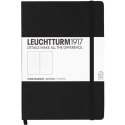 Leuchtturm1917 Dots Notebook Black