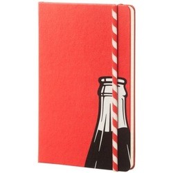 Moleskine Coca-Cola Straw Ruled Notebook Red