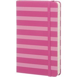 Moleskine Decorated Ruled Notebook Pocket Stripes