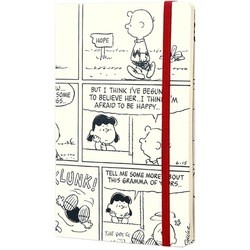 Moleskine Peanuts Ruled Notebook White