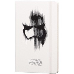 Moleskine Star Wars VII Ruled Notebook White