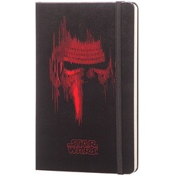 Moleskine Star Wars VII Ruled Notebook Black