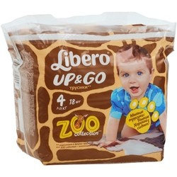 Libero Up and Go Zoo Collection 4 / 18 pcs