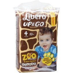 Libero Up and Go Zoo Collection 4 / 52 pcs