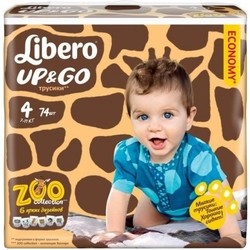 Libero Up and Go Zoo Collection 4 / 74 pcs