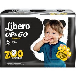 Libero Up and Go Zoo Collection 5 / 30 pcs