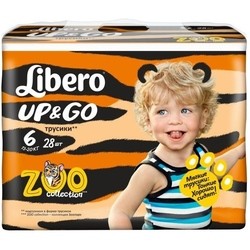 Libero Up and Go Zoo Collection 6 / 28 pcs