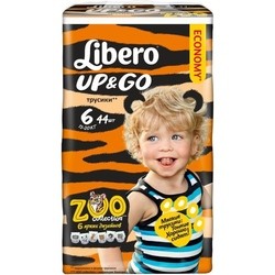 Libero Up and Go Zoo Collection 6 / 44 pcs
