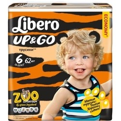 Libero Up and Go Zoo Collection 6 / 62 pcs
