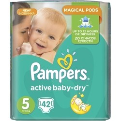 Pampers Active Baby-Dry 5 / 42 pcs