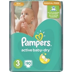 Pampers Active Baby-Dry 3 / 90 pcs